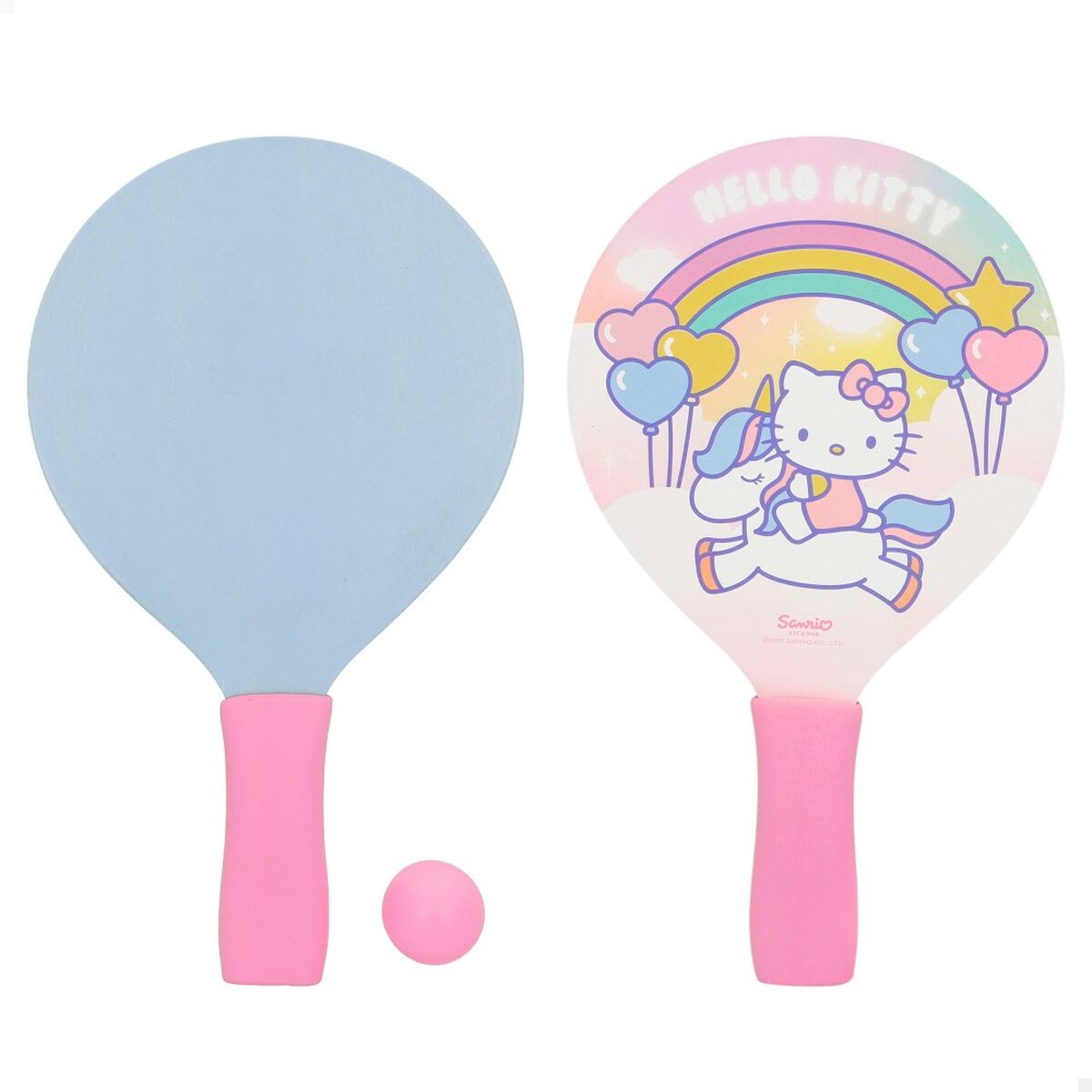 Strandspadar med boll Hello Kitty Trä (12 antal) - 4