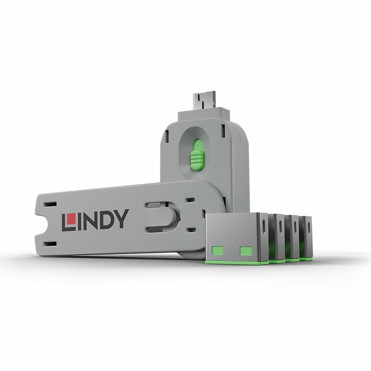 Säkerhetslås LINDY 5 m