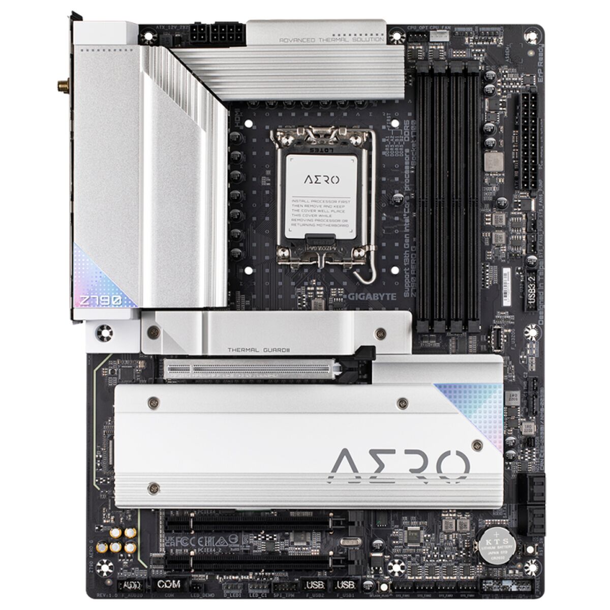 Moderkort Gigabyte Z790 AERO G INTEL Z790 LGA 1700