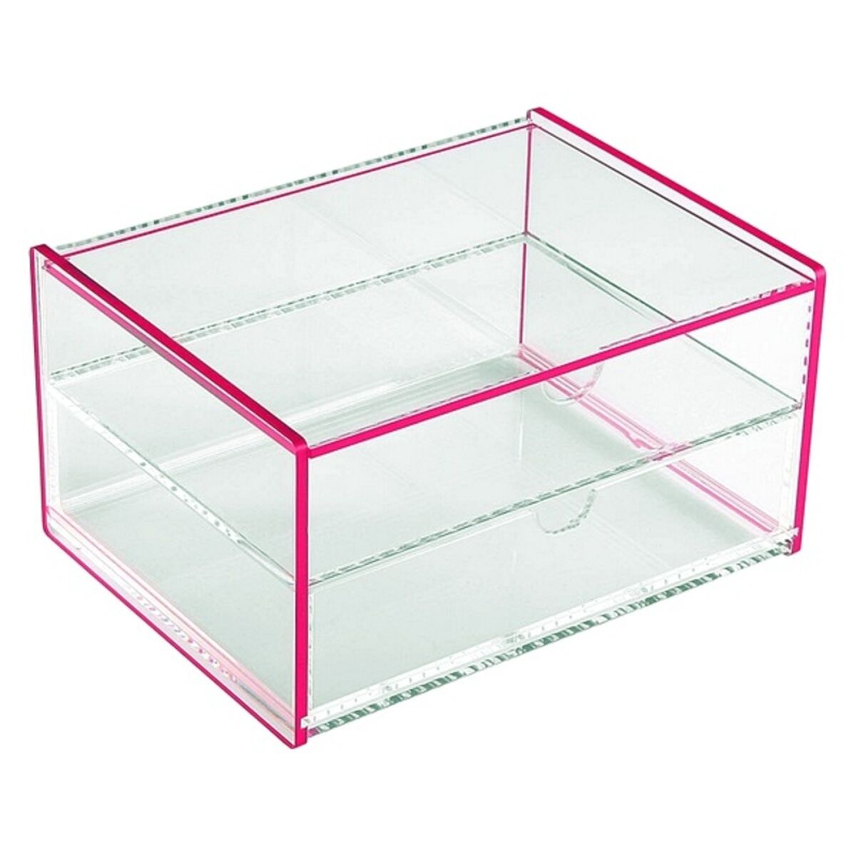 Ask med fack polypropen (13 x 9,2 x 17,1 cm) - 4