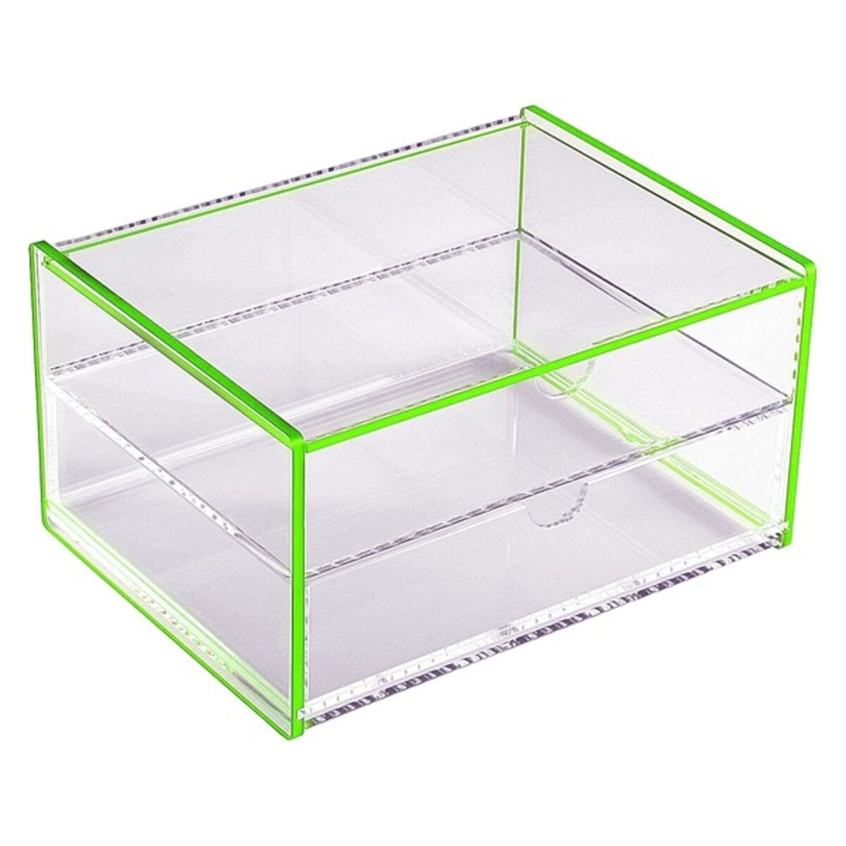 Ask med fack polypropen (13 x 9,2 x 17,1 cm) - 3