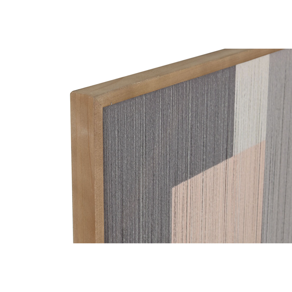 Tavla Home ESPRIT Beige Ljusrosa Modern Urban 80 x 3 x 120 cm (2 antal) - 2