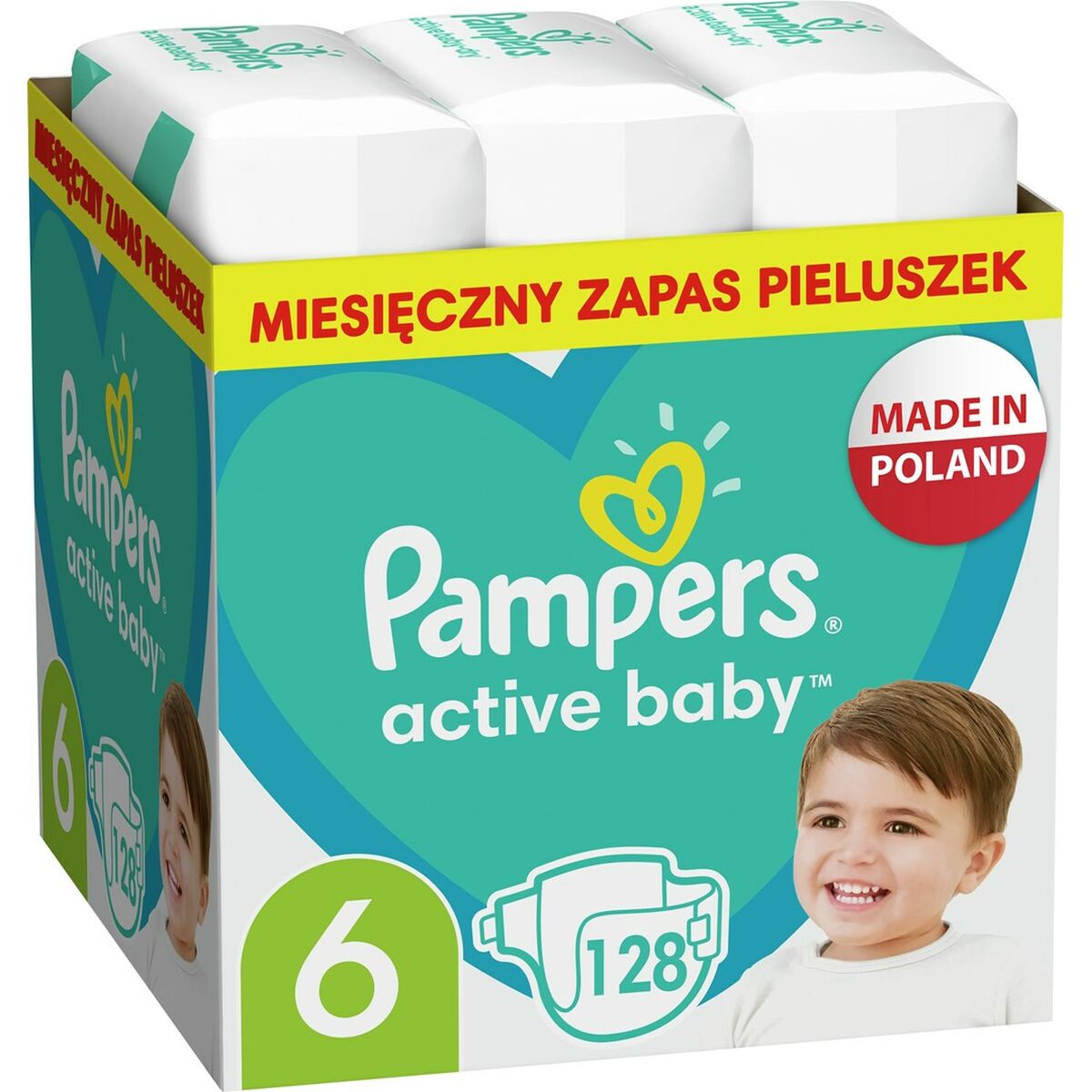 Engångsblöjor Pampers AB 6