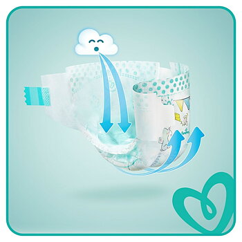 Engångsblöjor Pampers AB 6
