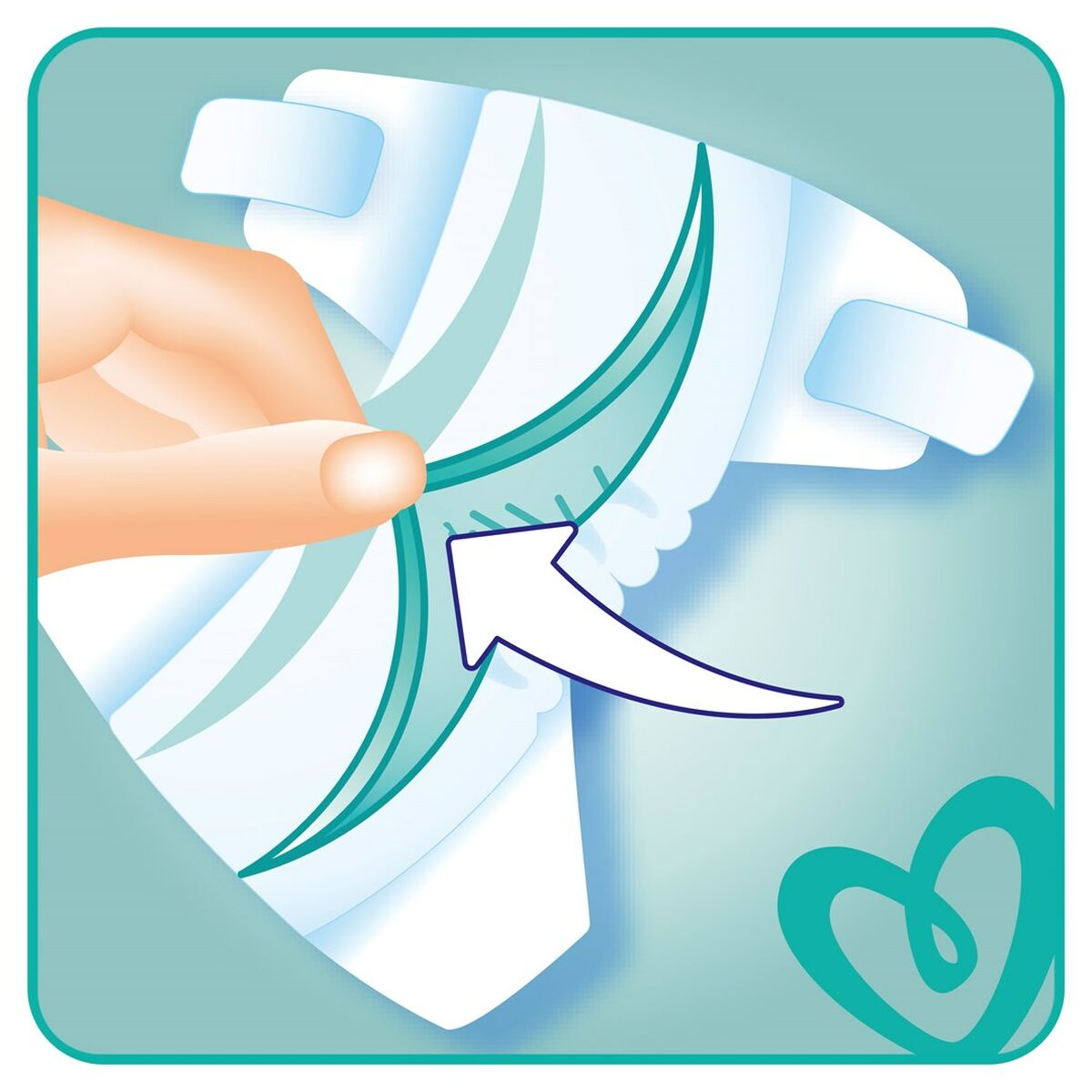 Engångsblöjor Pampers AB 6 - 5