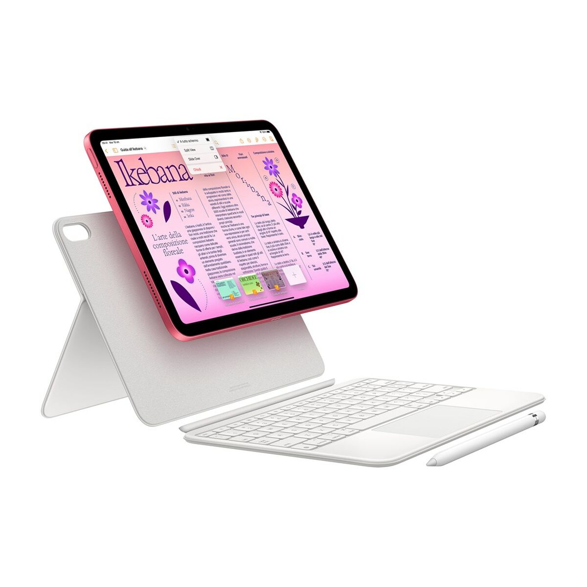 Läsplatta Apple iPad 10,9" A14 64 GB Blå - 6