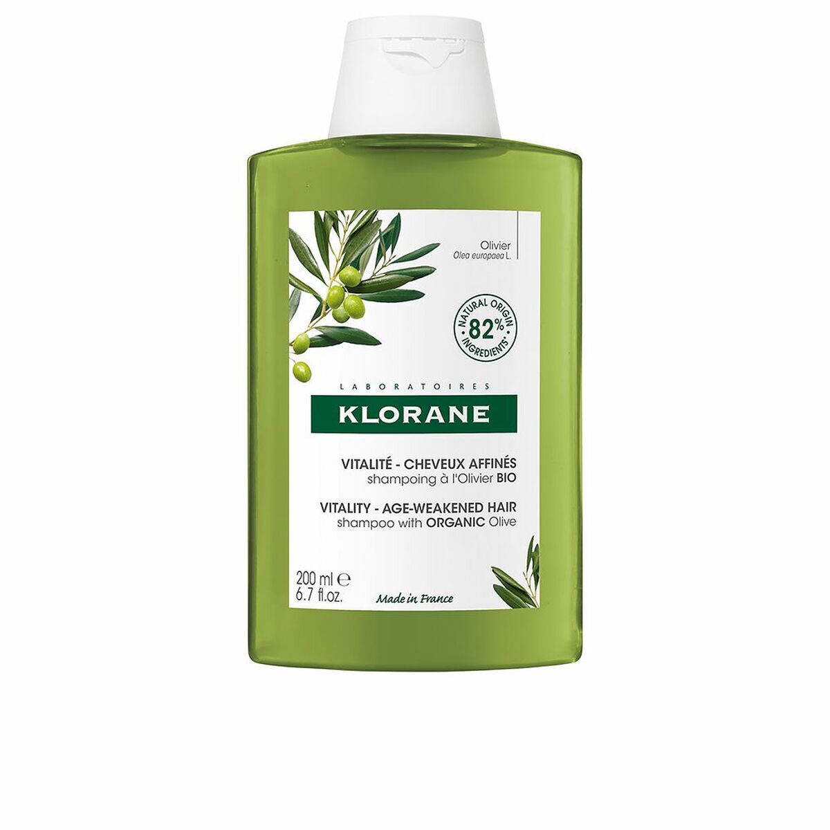 Vitaliserande schampo Klorane   200 ml