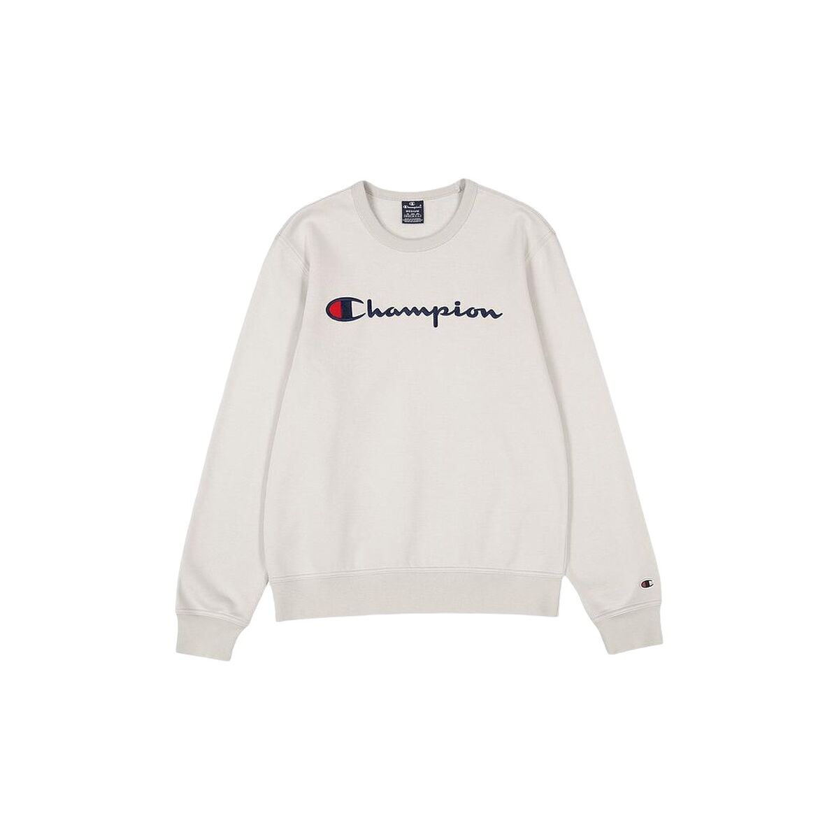 Tröja utan huva Herr Champion CREWNECK SWEATSHIRT 220254 SVL Grå