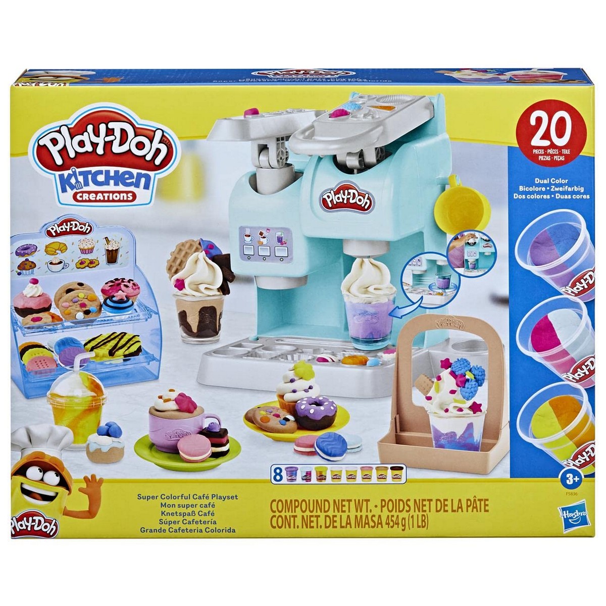 Modellera Spel Play-Doh Kitchen Creations