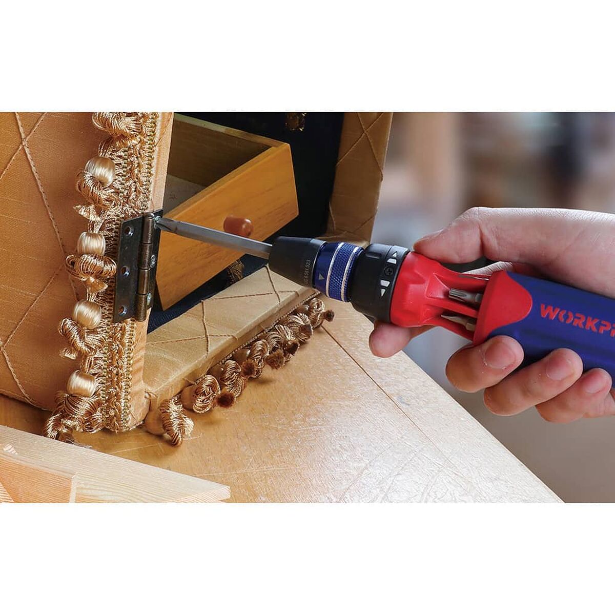 Hylsnyckel Workpro - 3