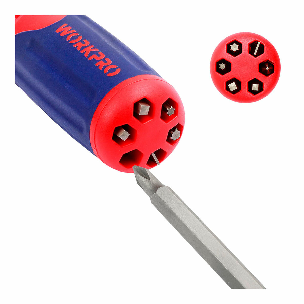 Hylsnyckel Workpro - 2