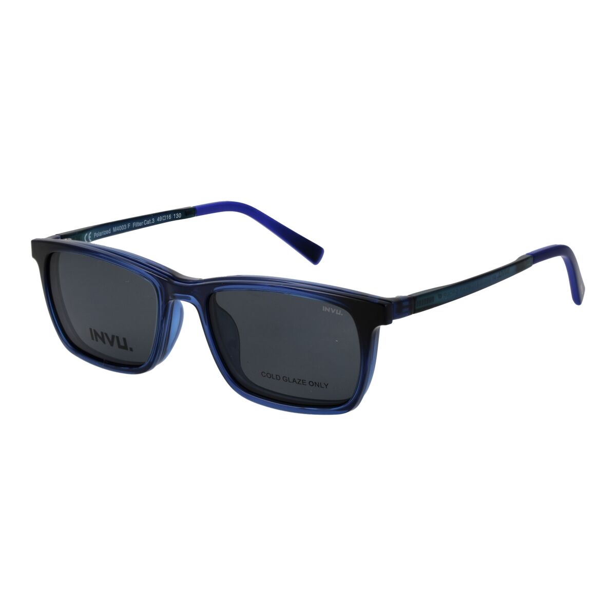 Herrsolglasögon INVU M4003 49F