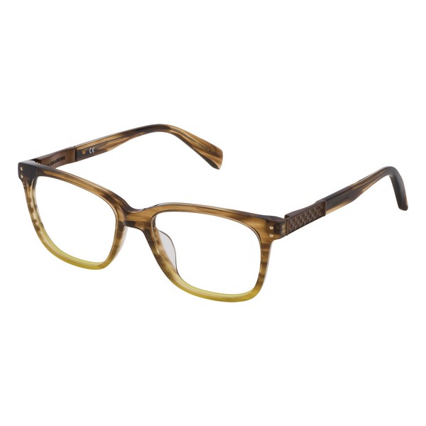 Glasögonbågar Zadig & Voltaire VZV1715206WG Ø 52 mm - 2