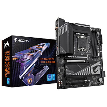 Moderkort Gigabyte B760 AORUS ELITE AX DDR4 (rev. 1.0)