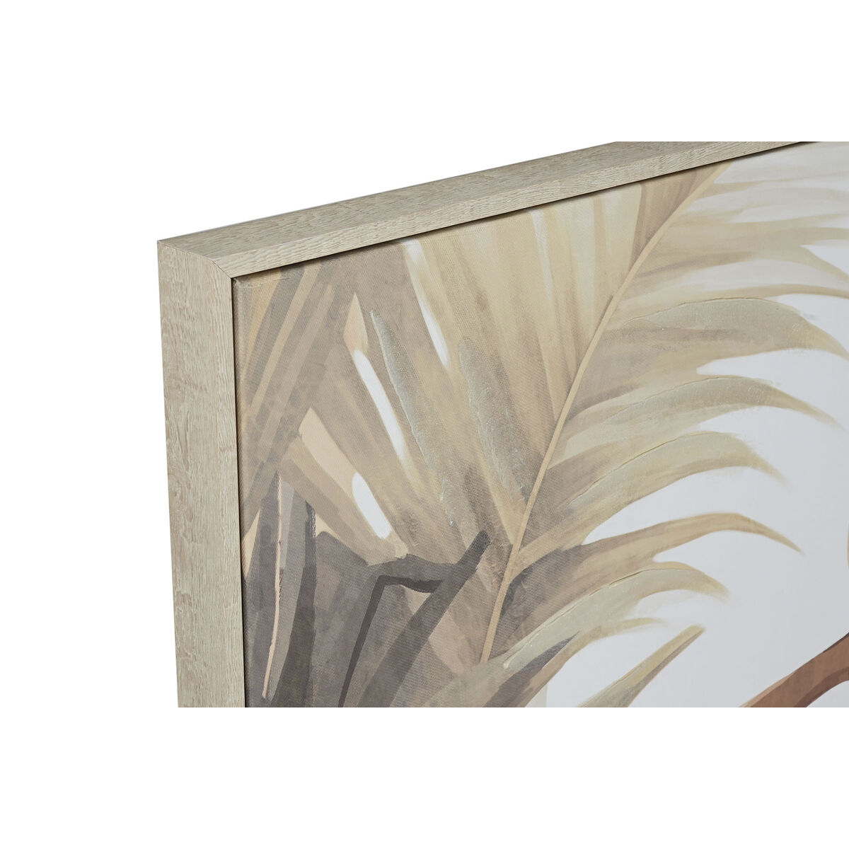 Kanvas Home ESPRIT Grön Beige chica Urban 100 x 3,5 x 100 cm (2 antal) - 4