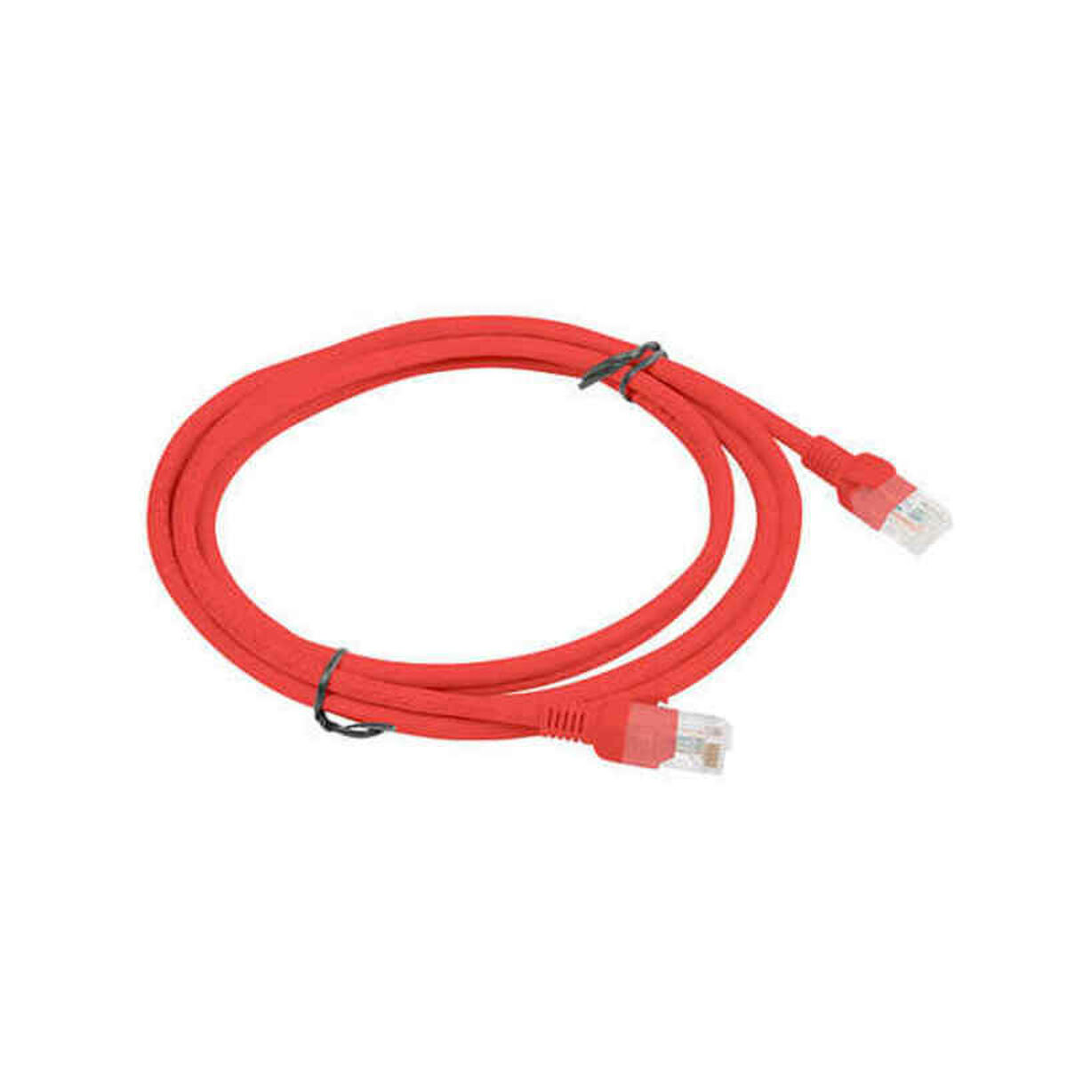 Nätkabel UTP Styv Kategori 6 Lanberg Röd - 3