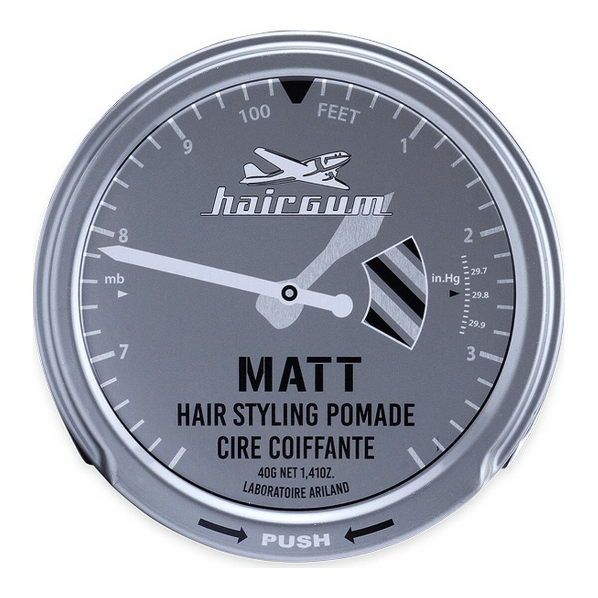 Mjukt vax för stadga Hairgum Matt 40 g - 3