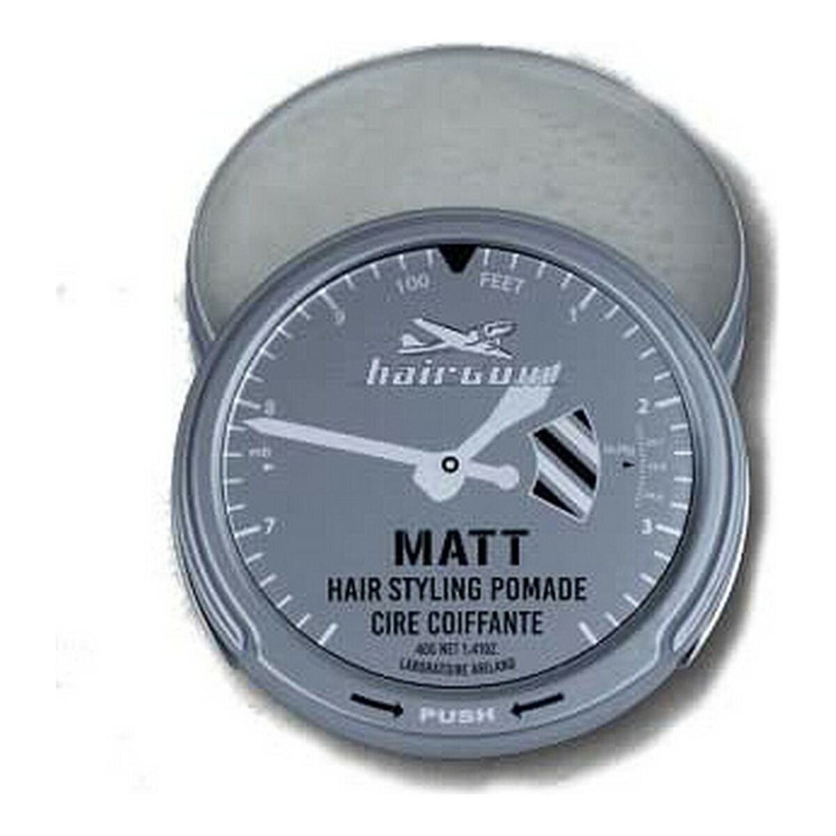 Mjukt vax för stadga Hairgum Matt 40 g - 4
