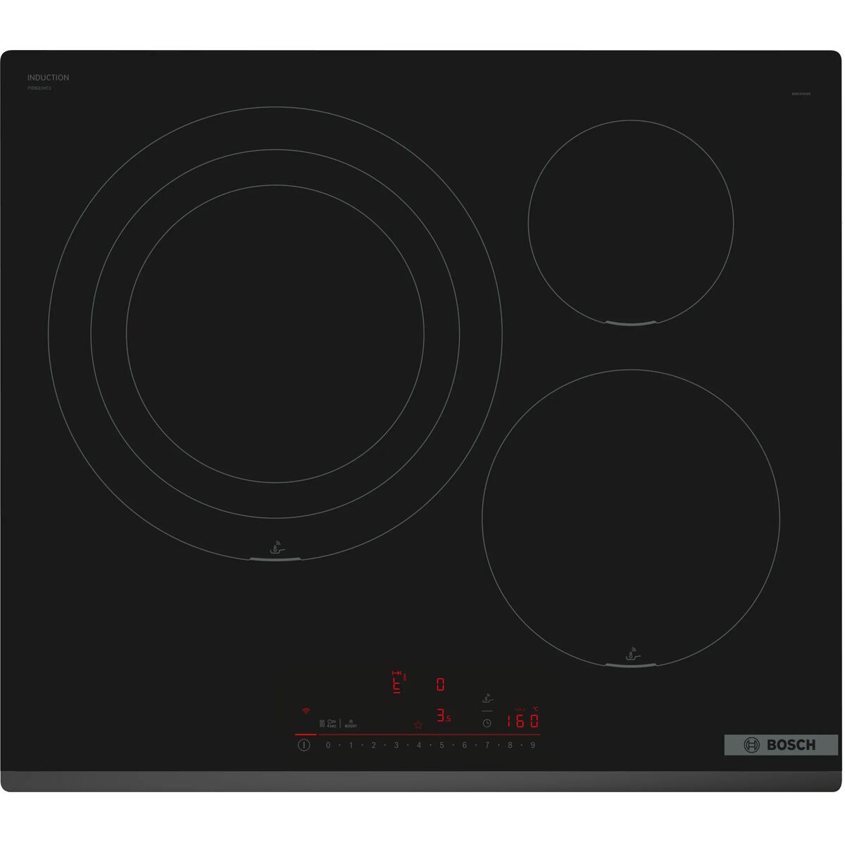 Induktionshäll BOSCH PID631HC1E 60 cm 7400 W