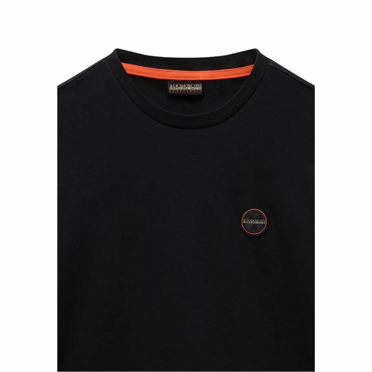 T-shirt med kortärm Herr Napapijri - 3