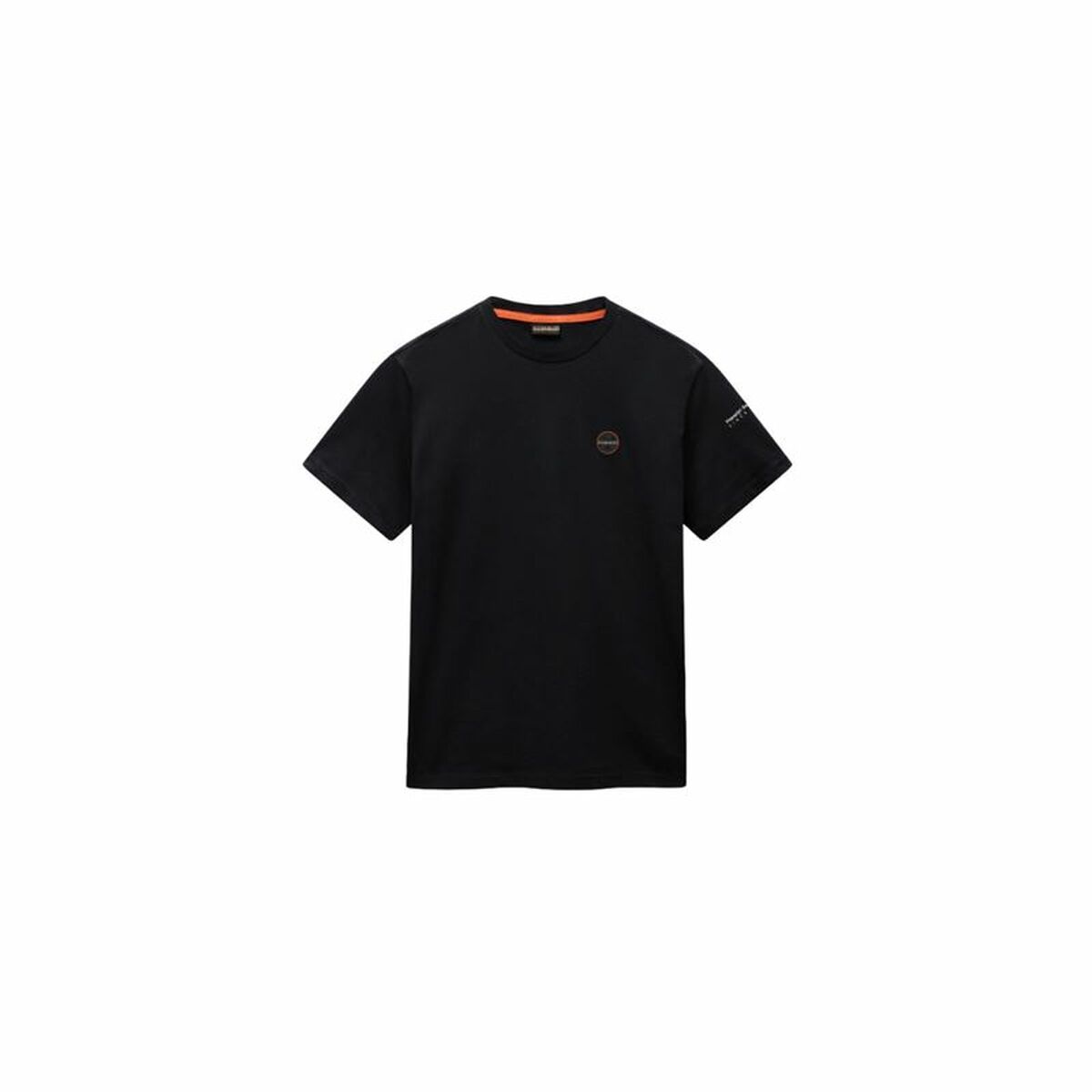 T-shirt med kortärm Herr Napapijri
