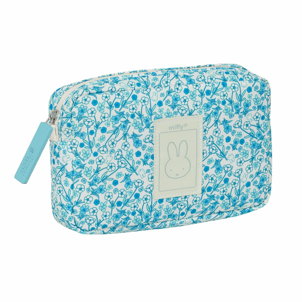 Resenecessär Miffy Garden Turkos 20 x 13 x 5,5 cm - 5
