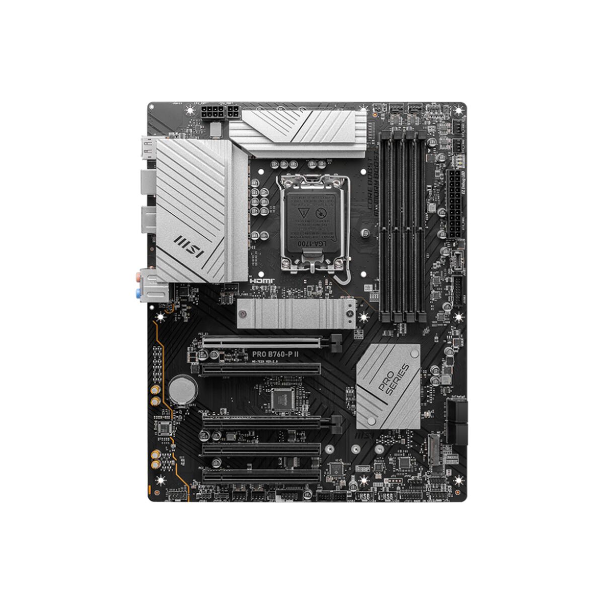 Moderkort MSI 007E29-002R Intel B760 LGA 1700 - 2