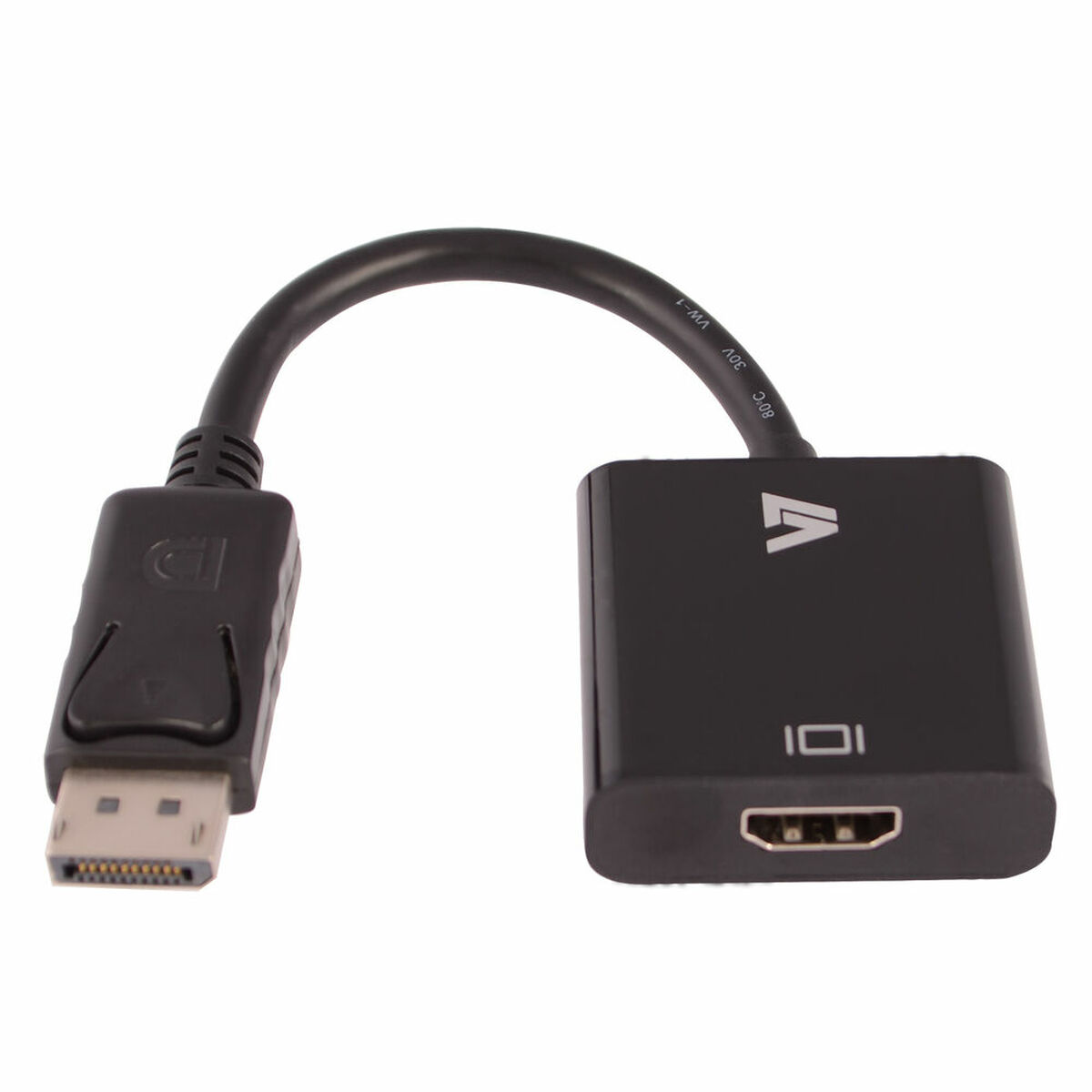 DisplayPort till HDMI Adapter V7 CBLDPHD-1N Svart - 2
