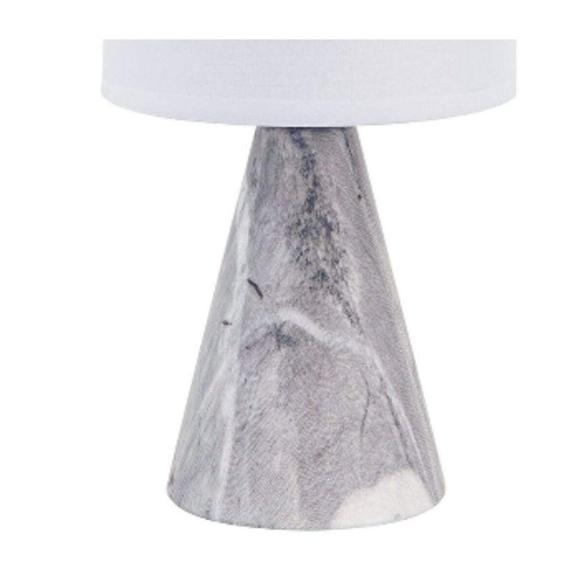 Bordslampa Versa Svart Keramik 12,5 x 25,5 x 12,5 cm - 2