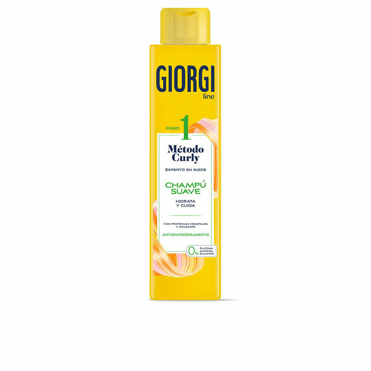 Mjukt schampo Giorgi Curly 350 ml