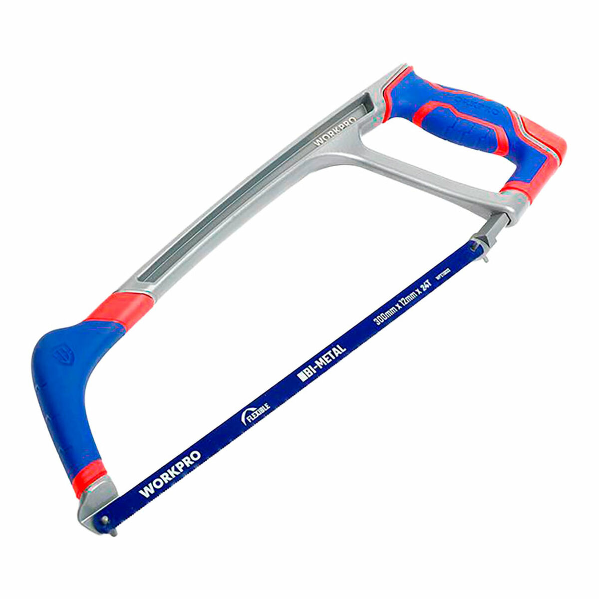 Bågsåg Workpro Aluminium 38 cm 30 cm