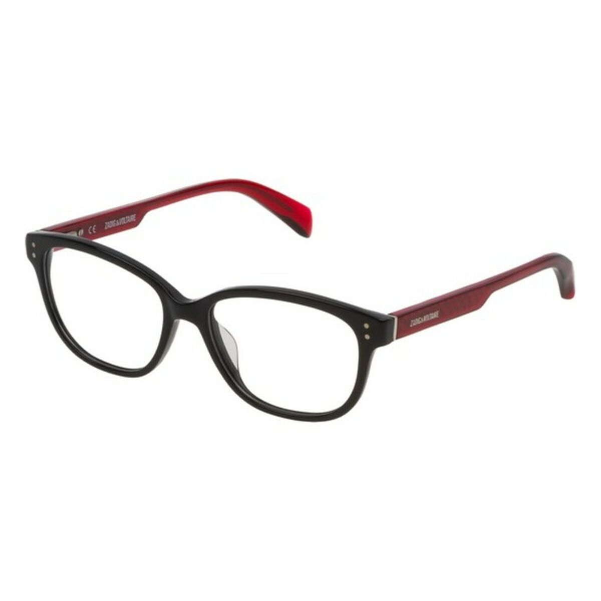 Glasögonbågar Zadig & Voltaire VZV172520700 Ø 52 mm - 5