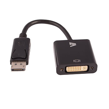 Adapter DisplayPort till DVI V7 CBLDPDVI-1N Svart