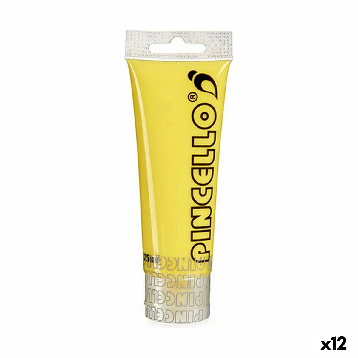 Akrylfärg 75 ml Gul (12 antal) - 3