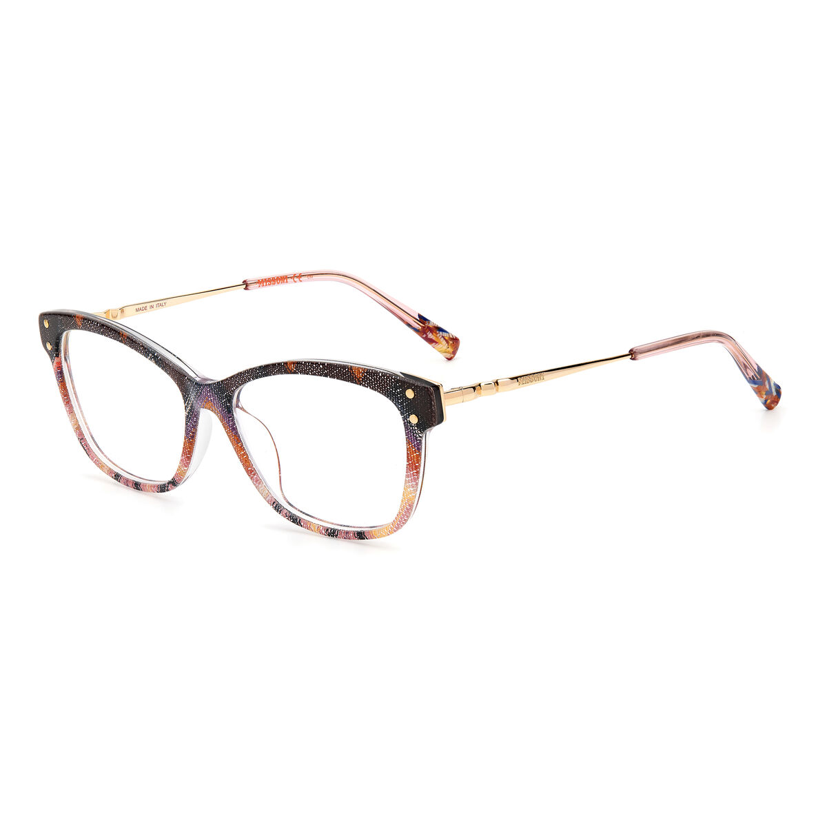 Glasögonbågar Missoni Ø 53 mm