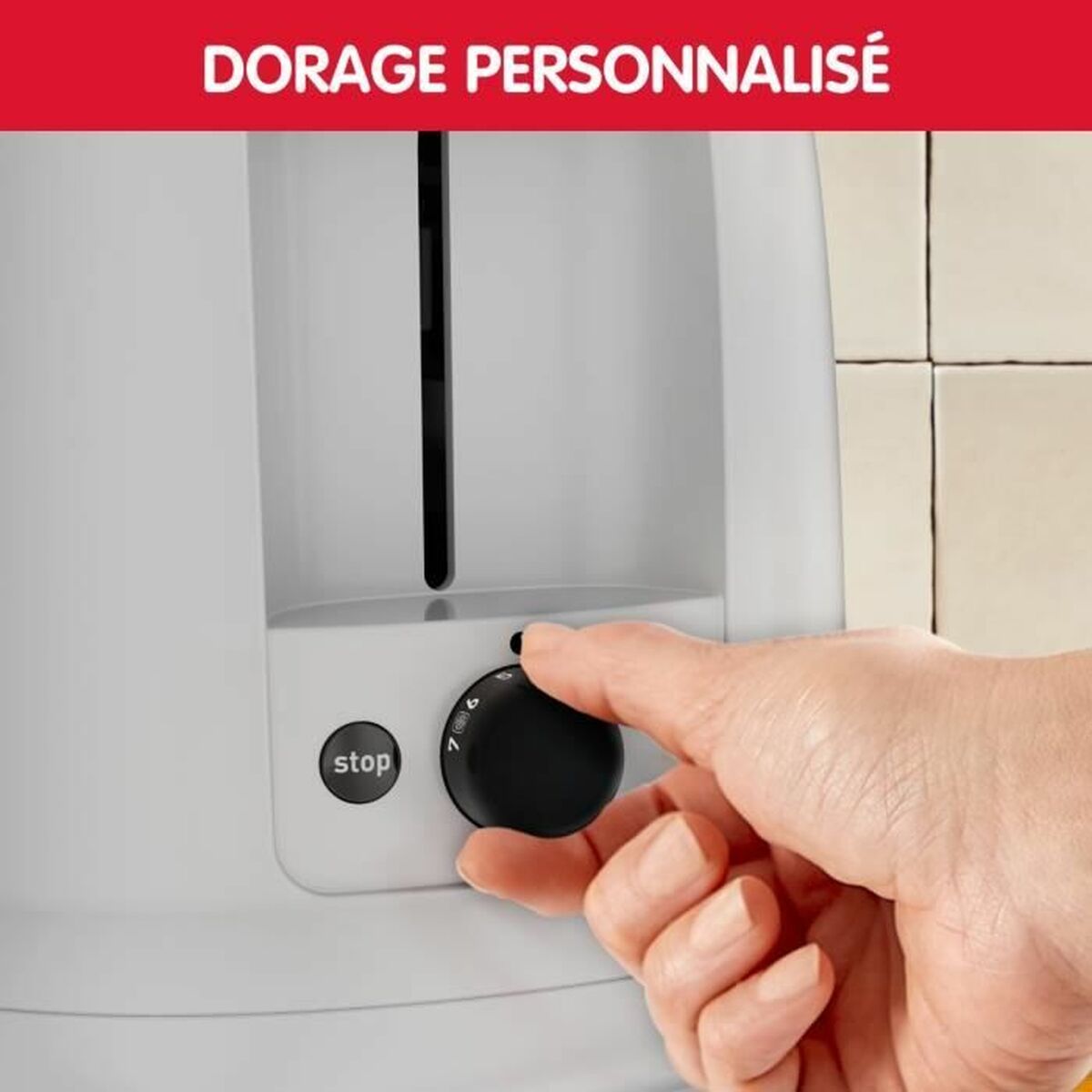 Brödrost Moulinex 850 W 2 stycken - 2