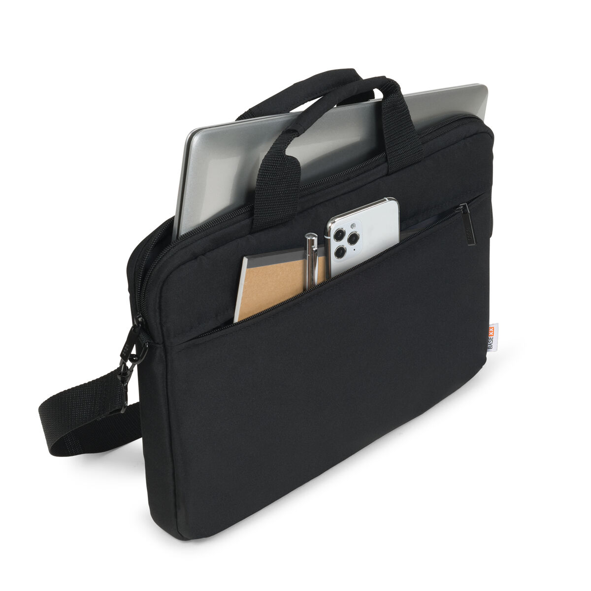 Laptopväska Dicota BASE XX LAPTON SLIM 15,6'' Svart (1 antal) - 2