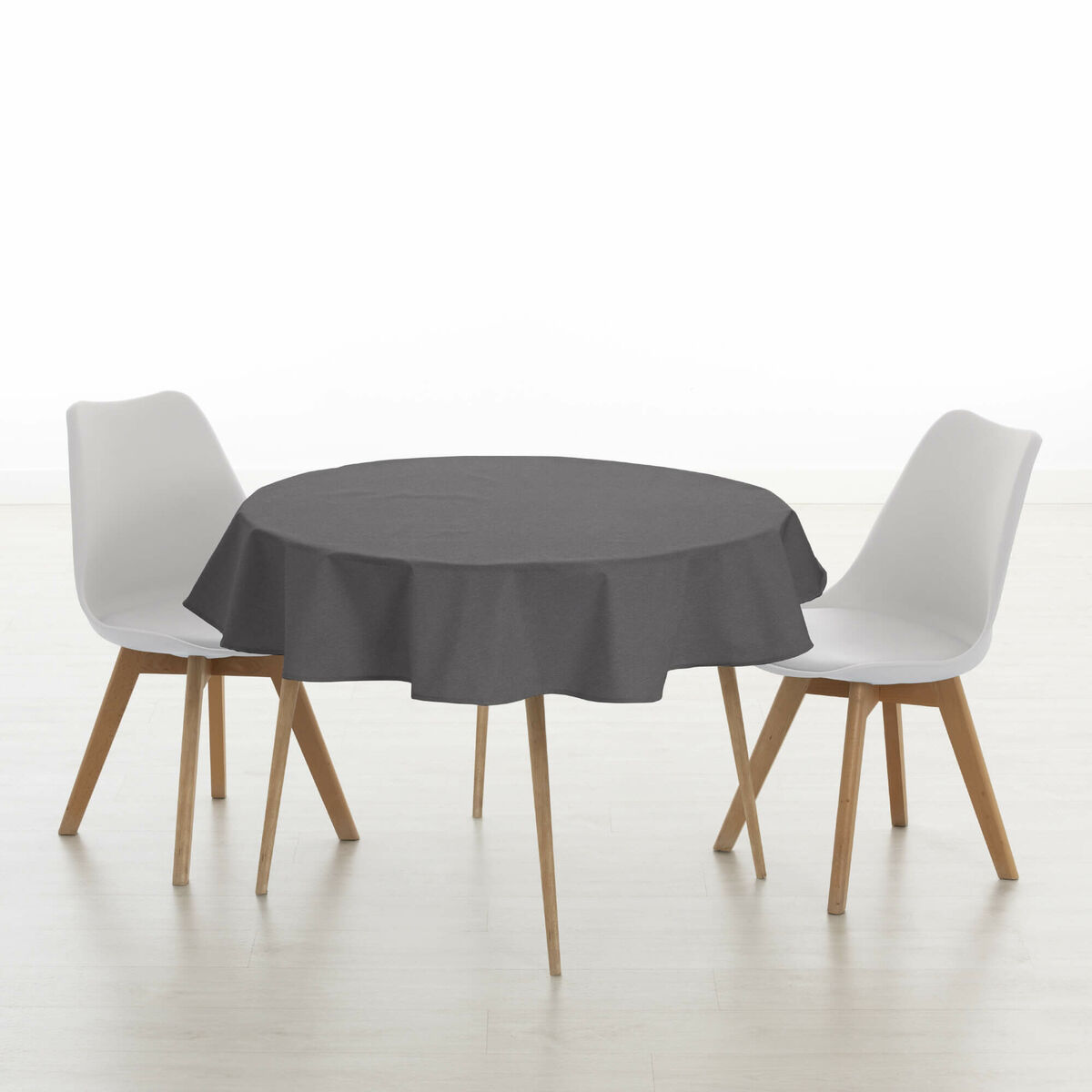 Fläckresistent bordsduk i harts Belum Rodas 105 Multicolour Ø 140 cm - 3