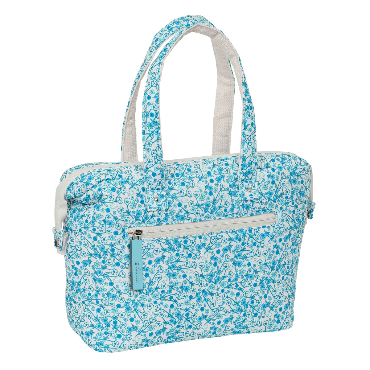 Resenecessär Miffy Garden Turkos 27 x 24,5 x 12,5 cm - 6