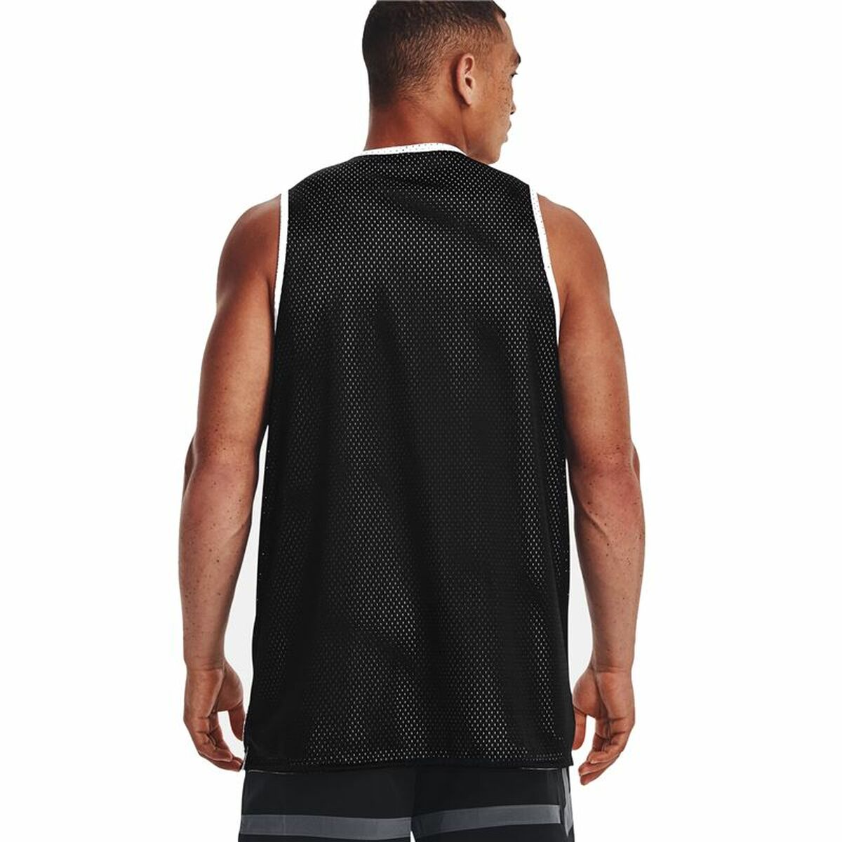 Baskettröja Under Armour Baseline Svart - 4