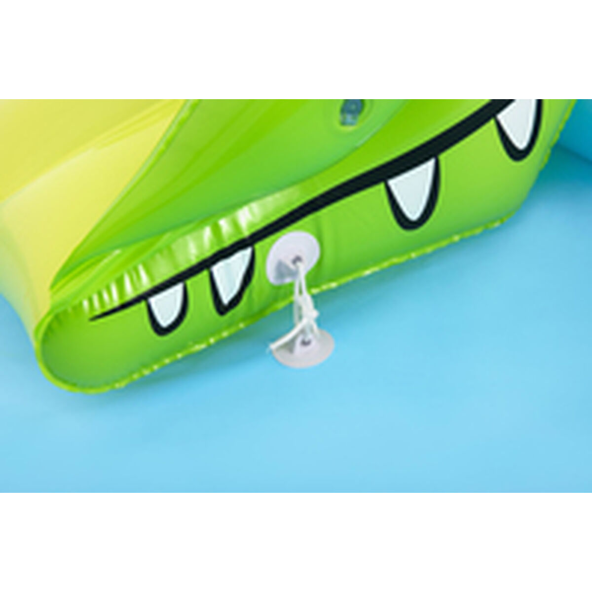 Bestway Uppblåsbar Pool Lekpark Akvarium 239x206x86 cm +2 År Trädgård 53052 - 6