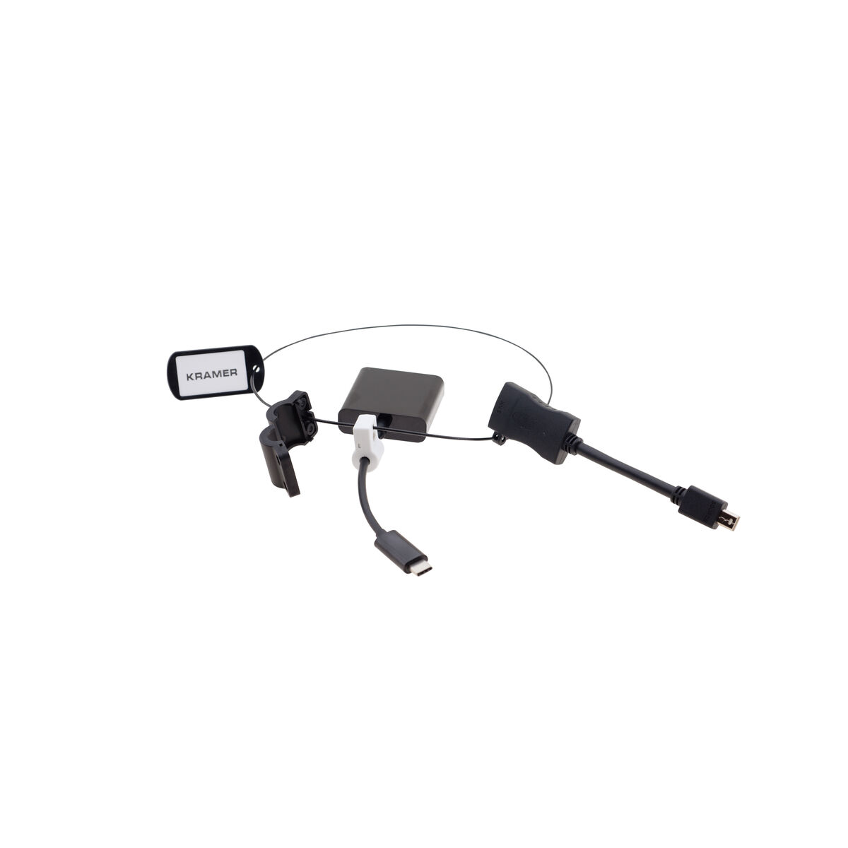 Kabel HDMI Kramer Electronics 99-9191033 Svart