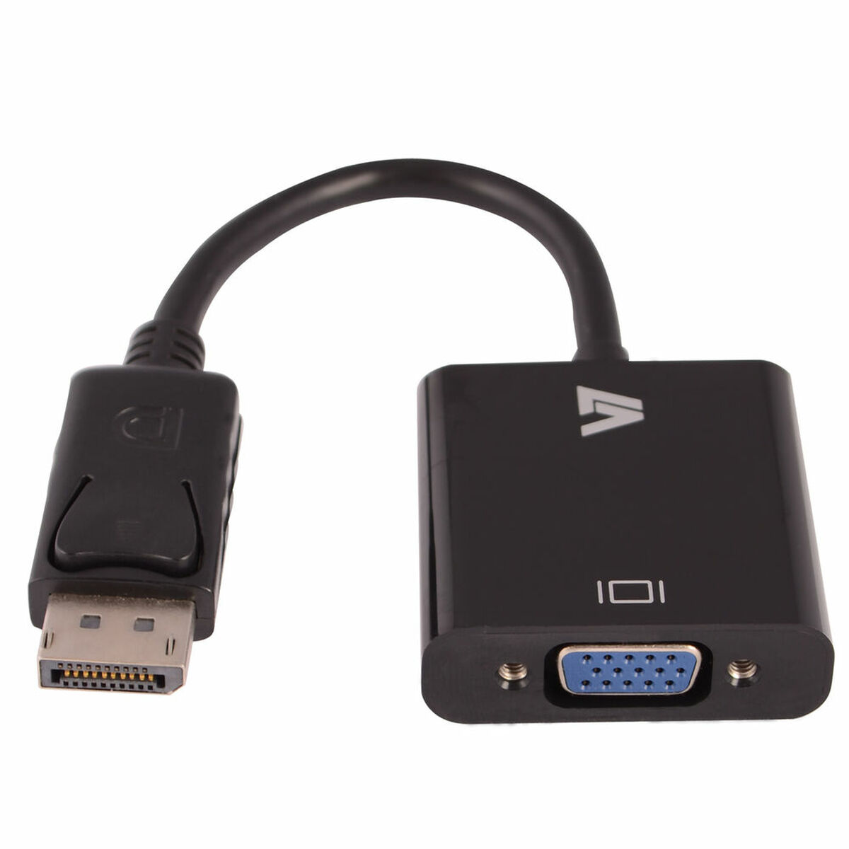 DisplayPort till VGA Adapter V7 CBLDPVGA-1N Svart - 3