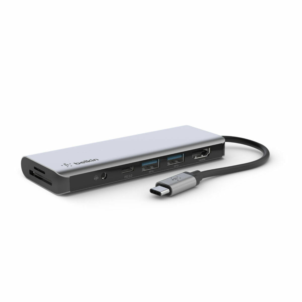 USB HUB 7 Portar Belkin AVC009BTSGY - 2