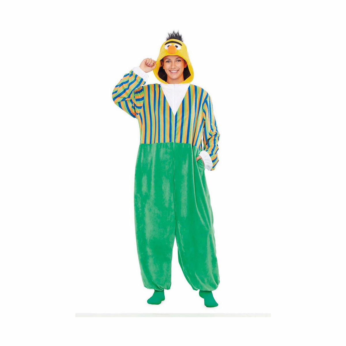 Maskeraddräkt vuxna My Other Me Blas Pijama Sesame Street