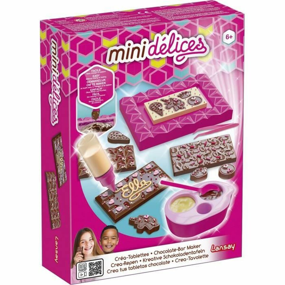 Craft Game Lansay Mini Délices Choklad Bageri