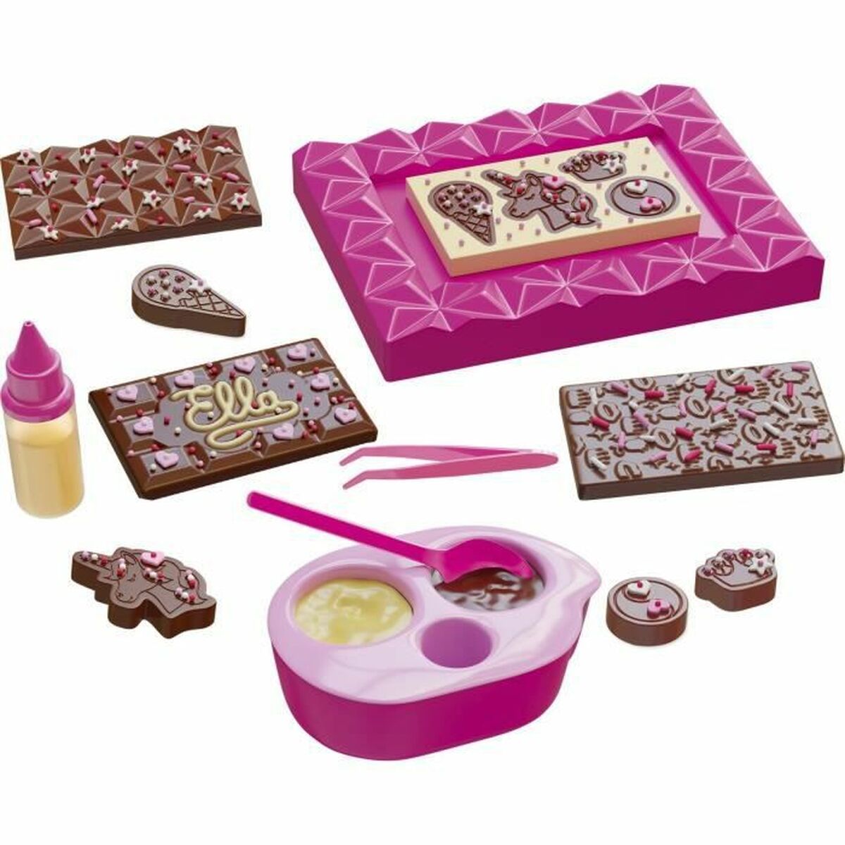Craft Game Lansay Mini Délices Choklad Bageri - 2