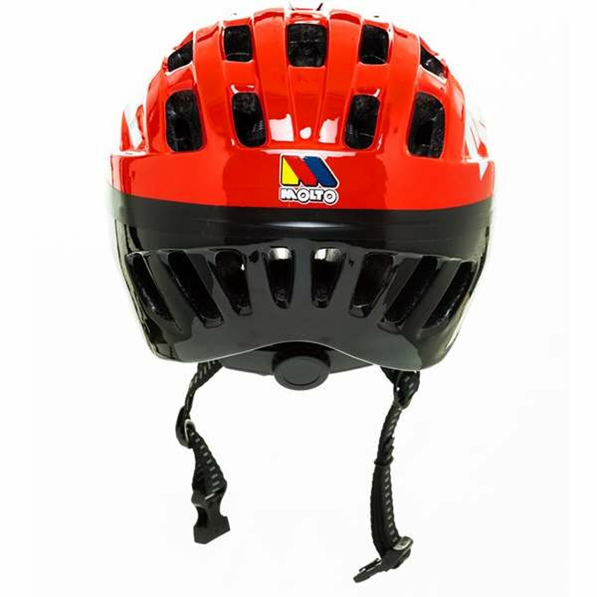 Cykelhjälm för barn Moltó MLT Röd - 8