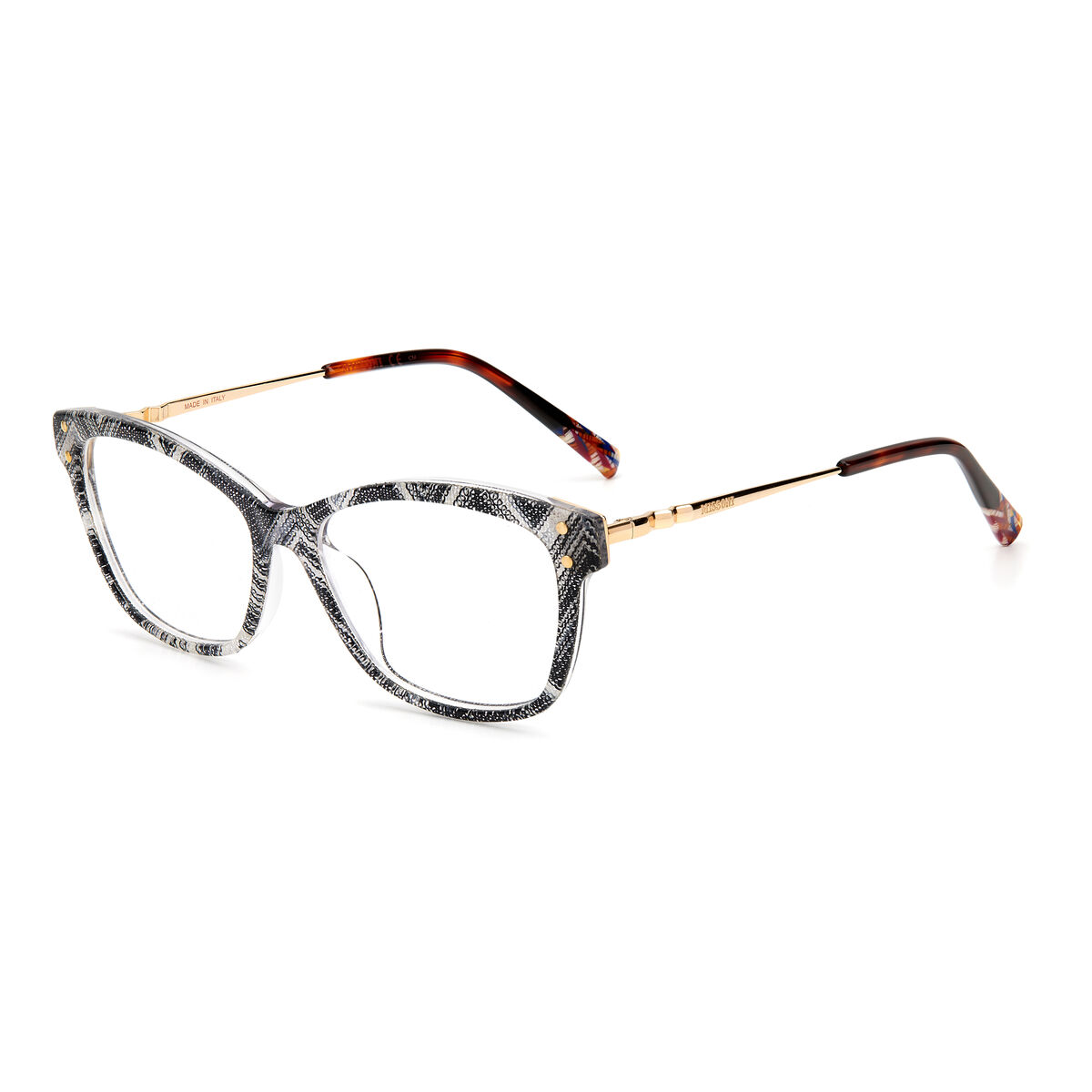 Glasögonbågar Missoni Ø 53 mm