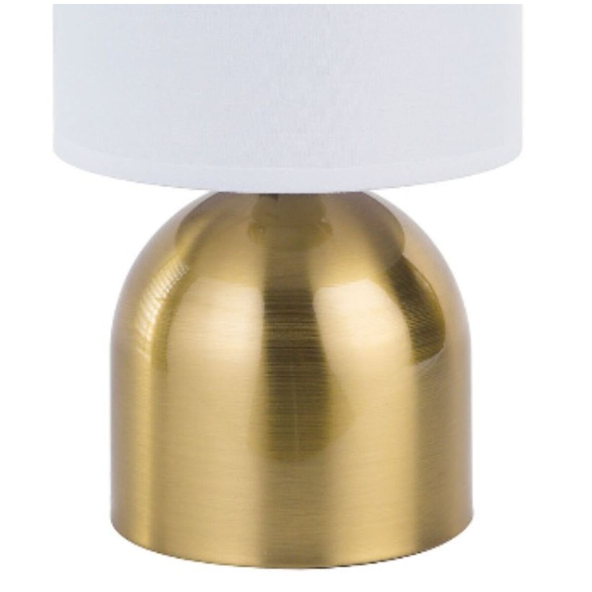 Bordslampa Versa Gyllene Metall 14 x 25 x 14 cm - 2
